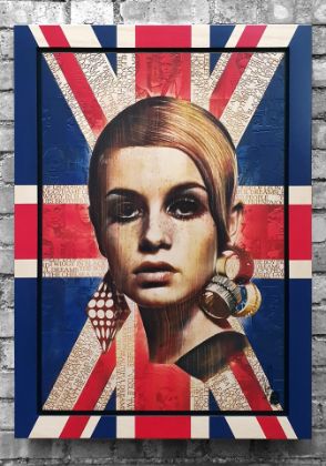 Picture of Made In Britain Twiggy