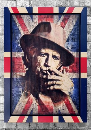 Picture of Made In Britain Keith Richards