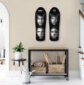 Picture of Whats The Story Skateboard Deck Diptych