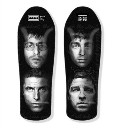 Picture of Whats The Story Skateboard Deck Diptych