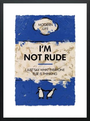 Picture of I'm Not Rude