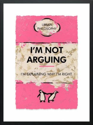 Picture of I'M Not Arguing