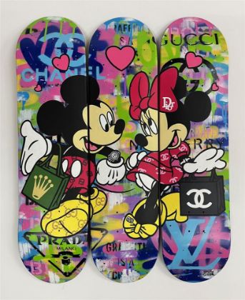 Picture of One Love - Skateboard Deck